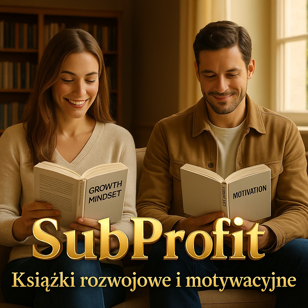 SubProfit Książki rozwojowe i motywacyjne