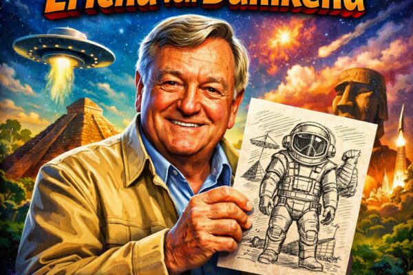 Wspominając Ericha von Dänikena. Ukryty Porządek