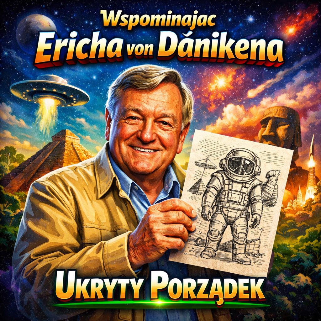 Wspominając Ericha von Dänikena. Ukryty Porządek