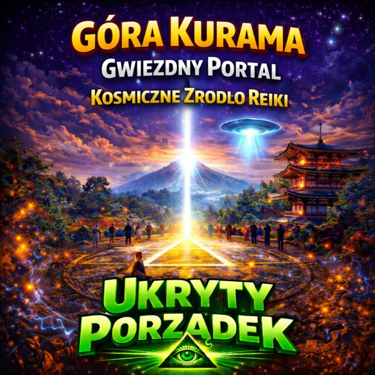 Góra Kurama: Gwiezdny Portal i Kosmiczne Źródło Reiki